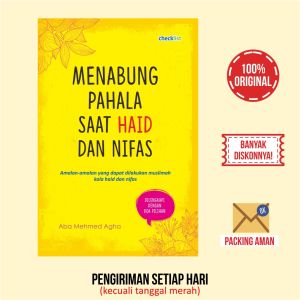 Buku Kewanitaan Islam Menabung Pahala Saat Haid & Nifas