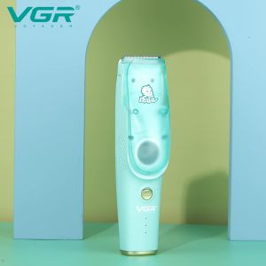 VGR V-151 Baby Vacuum Hair Clipper Ceramic blades Extra Low Noise Gunting Rambut Bayi Senyap V151