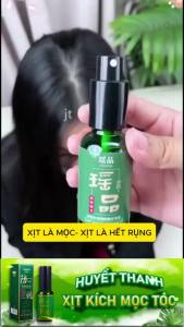 Tinh Chất Mọc Tóc Nhân Sâm SKINZE CQRZEN - Xịt Kích Mọc Tóc Giảm Rụng Tóc Hói Đầu Dưỡng Nang Tóc Tóc Chắc Khỏe