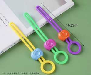 Food bag sealing clips 5 pcs snack bag zip storage sealing