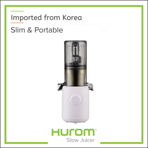 Hurom Slow Juicer H310A Easy Series Slim And Portable Cold Press Fruits Vegetables Slow Juicer (Juice Extractor)