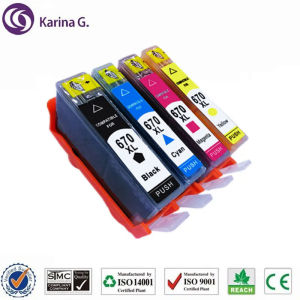 670 670XL Premium Color Compatible Ink Cartridge for HP670 For HP Deskjet Ink Advantage 3525/4615/4620/4625/5525/6526 Printer