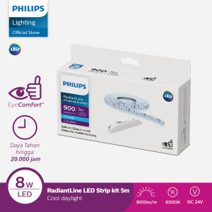 Philips Lampu LED Radiantline LED Strip DLI320T 5M 8W/M 6500K Putih