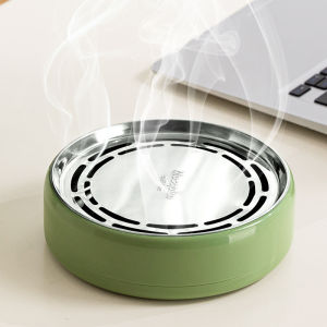 Thickened lid mosquito ash catcher