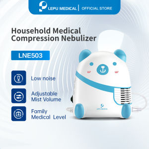 Ready Stock Lepu Model LNE503 Portable Compression  Handheld Inhaler  Suitable for Children and s Home Use