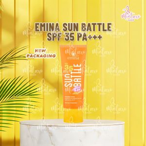 EMINA Sun Battle SPF 35 PA+++ | Sun Protection 50ml