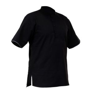 Saiber Baju Kemeja Koko Hanafi Muslim Dewasa Lengan Pendek