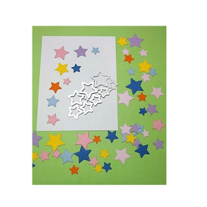 Stars Metal Cutting Dies Stencil Scrapbooking DIY Album Paper