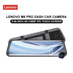 LENOVO V7/V7 PLUS/M8 PRO 1080P Dash cam Dual Lens FHD IPS TOUCH SCREEN 10 IPS DVR dashcam for car【Fast Delivery】