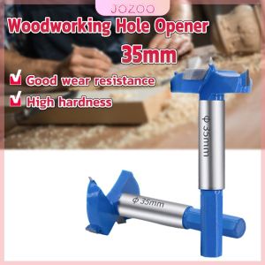 Jozoo Durable Tungsten Carbide Wood Hole Saw Drill Bit 35mm for Easy Drilling