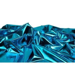 Spandex Gold Bright Fabric Elastic Hot Gold Cloth Wedding Decoration Stage Performance Clothing Fabric TJ22234