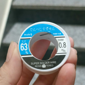 Cuộn dây hàn điện tử 0.8mm thiếc 63% – phụ kiện hàn mạch tiện dụng