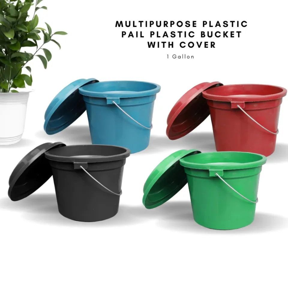 Plastic pail shop covers