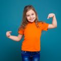baju kaos anak. 