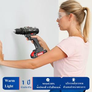 28 in 1 สว่านไร้สายชุดสว่านไฟฟ้า 3/8 นิ้วสว่านมือชัคมือด้วยแบตเตอรี่และเครื่องมือไฟฟ้าชาร์จ