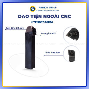 Cán dao tiện ngoài MTENN turing holder thép hợp kim - CNC Ánh Kim