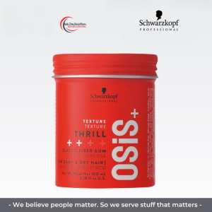 Gôm Schwarzkopf OSiS Thrill Giúp Giũ Nếp Và Tạo Kiểu Tóc Siêu Dẻo 100ml