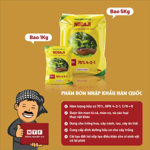 Phân bón hữu cơ Hàn quốc nhiều quy cách cho nhà phố Minh Hân Garden