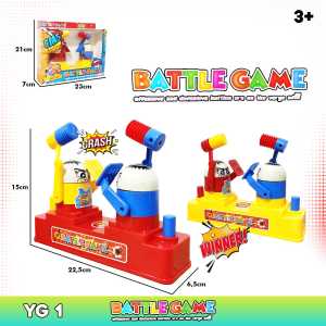 TERBARU PROMO MURAH MAINAN ANAK BATTLE GAME MAINAN ANAK FINGER HAMMERING BATTLE YG 1