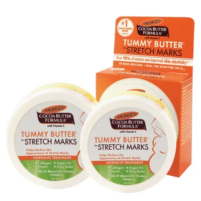 Palmers CBF with Vit E Tummy Butter For Stretch Marks 125g x 2