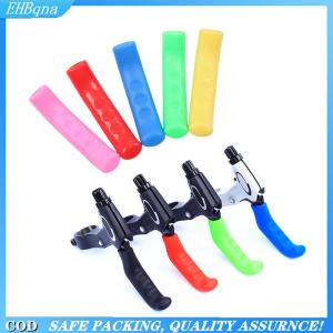 [COD] 1Pair MTB Bike Brake Lever Grip for Bicycle Silicone Handle Cover Silicone Cover Cycling Brake Grip
