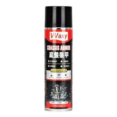 No rust Car chassis armor 650ml rust remover for car motorcycle undercoat paint for car chassis undercoating rubberized Spray for Anti-Corrosion Sound Insulation Self-Spray Accessories