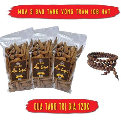Bao Lớn 200g Khoản 100 Nụ Trầm Hương Âu Lạc - Dùng Cho Thác Và Lư - Hàng Tự Nhiên 100% Không Hóa Chất - Gía Tận Xưởng