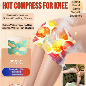 Mugwort patch Knee Heat Patches Knee Stick Special knee warme steam heat patch Promote Blood Circulation Knee Neck Back Pain Relief