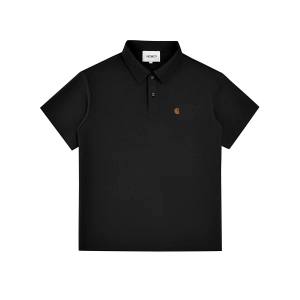 POLO CARHARTT EMBROIDERY Short Sleeve High Quality Cotton Baju lelaki Lengan Pendek