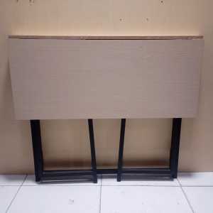 meja makan / meja belajar lipat / meja komputer / meja lipat tinggi