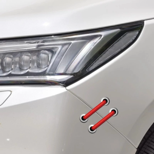 Car for Creative Shoelace Car Sticker 3D Stereo Simulation Sticker Car Body Tail Decor Removable Parallel for Cross Shoe