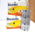 BISOLVON STRIP TABLET ISI 10 TABLET. 
