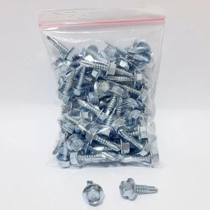 baut skrup baja ringan roofing 10 x 19 harga per 50 pcs siap pakai