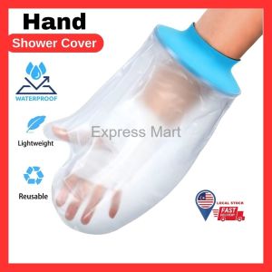 (LOCAL STOCK) Waterproof Shower Cover for Hand Injury Watertight Reusable Hand Cast Cover For Shower Bath Bandage Sleeve Bag Protector