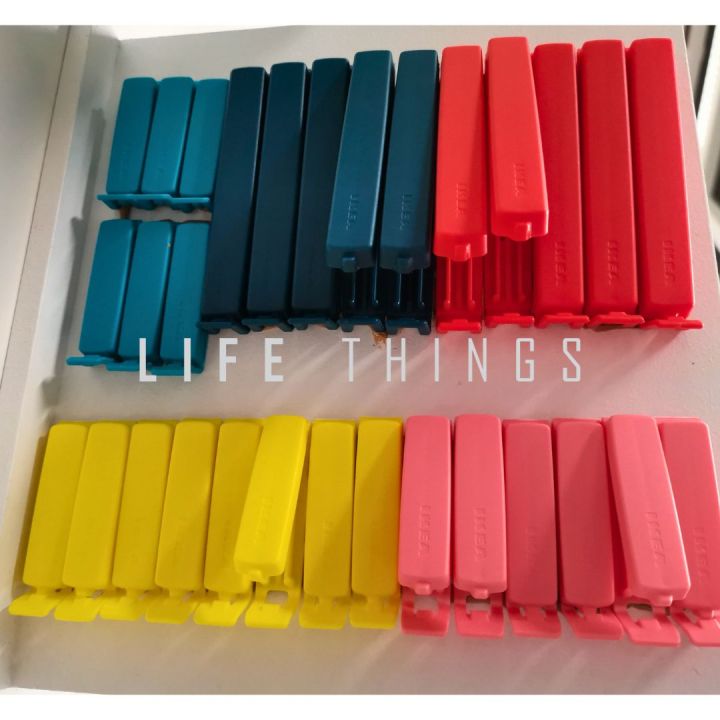 Food Clips Ikea Bevara Bag Sealing Clips 30 Pack Seal And Pour Bag