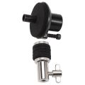 Hi Hat Clutch with Hi-Hat Base,Jazz HiiHat Clutch Drum Hi-Hat Stand Post for Hi Hat Cymbal Drum Accessories. 