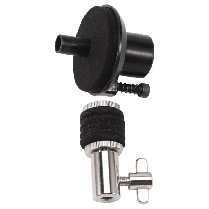 Hi Hat Clutch with Hi-Hat Base,Jazz HiiHat Clutch Drum Hi-Hat Stand Post for Hi Hat Cymbal Drum Accessories