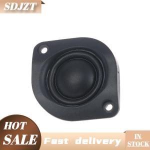 SDJZT 1 2pcs 4ohm 10W tweeter Loa sừng 6 thế hệ lụa phim Tweeter loa thay thế thành phần