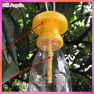 [Hill Angelia] Trái cây Fly bẫy Killer nhựa drosophila bẫy Fly Catcher Pest kiểm soát côn trùng