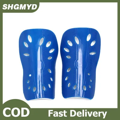 SHGMYD 1 pair soccer shin pads cuish plate soft football shin guard pads leg protector