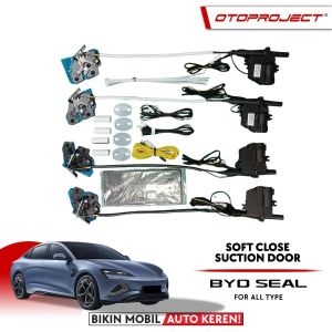 Otoproject Soft Close Suction Door BYD SEAL Elektrik Sedot Pintu Otomatis