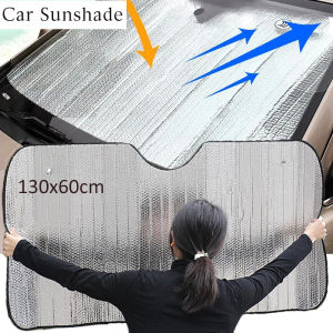 Car Window Sunshades Foldable Sunshade Windshield Front Visor Cover Curtain Car Sun Shade Anti-UV Protection Accessories
