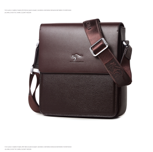 Tas Selempang Kerja Pria Kulit Import Premium KANGAROO KINGDOM NEW A33
