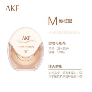 Double Eyelid Stickers AKF双眼皮贴 Pelekat Kelopak Mata Berganda Invisible Waterproof Long Lasting Eyelid Tape Natural