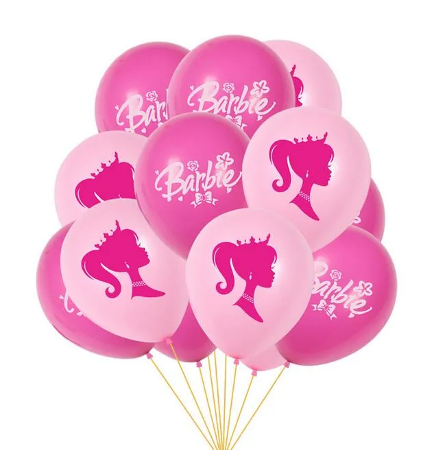 Barbie balloons outlet