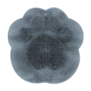 GENENIC Wall Mounted Back Massage Cleaning Brush Efficient Cleaning Cat Paw Foot Massage Scrubber Scrubbing Artifact 30x30cm Shower Massager Pad Arms
