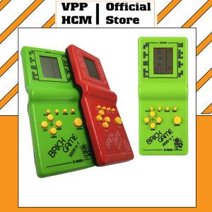 [Tặng kèm pin] Máy chơi game điện tử cầm tay 9999 xếp gạch - Hình Huyền Thoại 8x 9x brick game