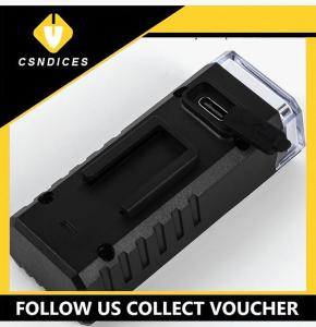 [Csndices] Bright Bicycle Light LED Front USB Rechargeable Mountain Bicycle Lamp Bike Headlight Flashlight Cycling Scooter