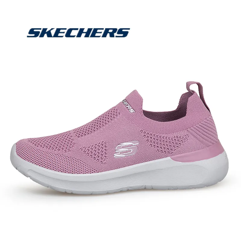 Ladies skechers air cooled memory foam best sale