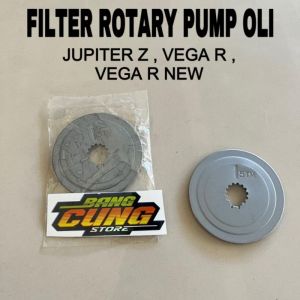 Filter Saringan Rotary Rotor Pump Pompa Oli Yamaha Jupiter z Burhan Vega R Lama New Crypton Murah